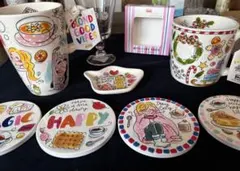 【日本未発売】マグカップ、コースター他5種類8点セット　新品未使用品