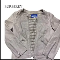 BURBERRY BLUE LABEL レザージャケット 38