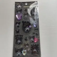 正規品　サンリオ クロミ　キラキララインストーンシール