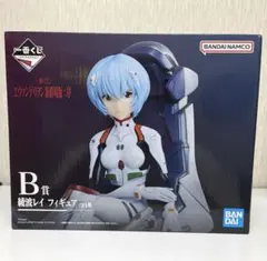 一番くじ ヱヴァンゲリヲン新劇場版：序 B賞 綾波レイ フィギュア