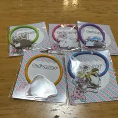 最終！おぱんちゅうさぎ　ヘアゴム