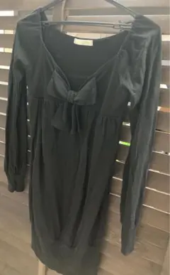 平成レトロ　リボンワンピース　フェアリーグランジ　姫ギャル　y2k