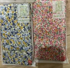 ユニクロ　レギンス　10部丈　長ズボン2着セット　女の子　子供 110cm 花柄