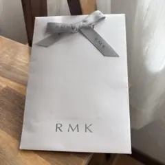 RMK リボン付きホワイトギフト袋【即購入OK】