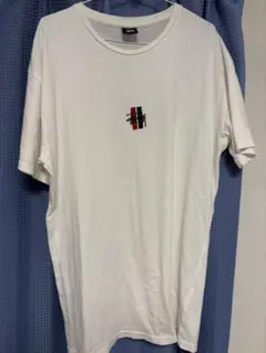 Stussy ホワイト Tシャツ大きめ