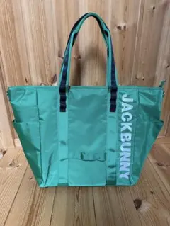 JACKBUNNY ゴルフバッグ・トートバッグ Jack Bunny!!（ジャックバニー） ハート柄プリントトートバッグ : GDO