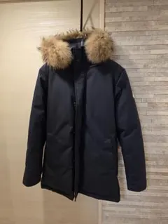 美品　ピレネックス pyrenex アヌシー ネイビー