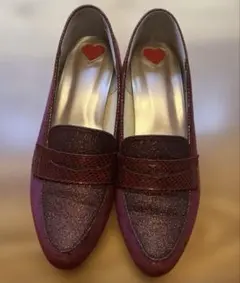 美品❣️En puntoエンプント　パンプス　サイズ24.5cmのサムネイル