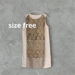 titilatevaletノースリーブ花柄レースワンピースのサムネイル