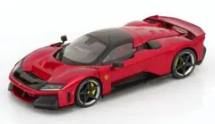 【未開封】 BURAGO 1/18 フェラーリ F80 レッドメタリックのサムネイル