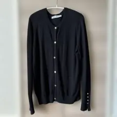 ZARAザラ ニットカーディガン 黒 Mサイズ