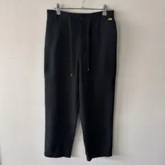 BAYFLOW UMWアンクルパンツ　杢ブラック