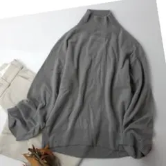 LAUTREAMONT DE CLASSE カシミヤ混 ニット グレー