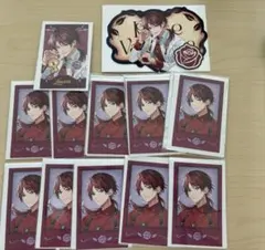 にじさんじ　ローレン イロアス　Rose Valentine チェキ風カード