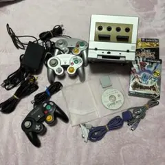 ゲームキューブ＋ゲームボーイプレイヤー ジャンク