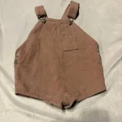 jejeunosity コーデュロイ サロペット オーバーオール xs