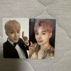 nct127 ファンミーティング ペンミ 入場特典 ラントレ　ジョンウ トレカ