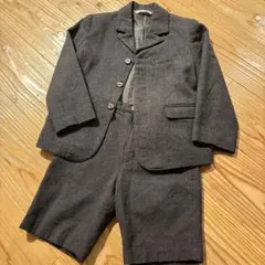 branshes フォーマルスーツ ジャケット&ショートパンツ　120