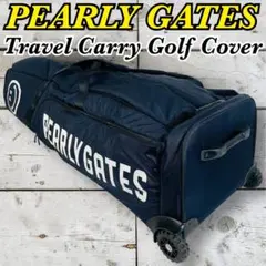 パーリーゲイツ　キャディバッグ　キャスター付　タイヤ付　ゴルフバッグ