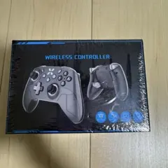 ワイヤレスコントローラー グレー　Switch対応