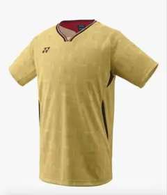 YONEX ゲームシャツ ユニセックス イエロー140