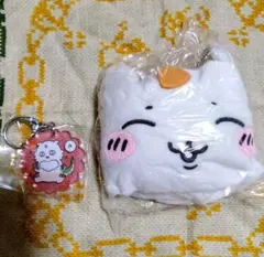 ちいかわ ヘアバンドコレクション あのこ、あのこキーホルダー