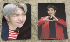 BTS RM トレカ 2枚セット