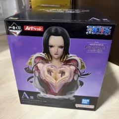 一番くじ ワンピース メモリーズオブヒロインズ A賞 ハンコック アートスケール