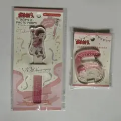 おそ松さん トド松 キャンドゥ アクリルフォトプロップス アクリルカラビナ