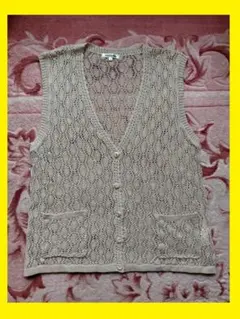 ◆女性用　ニット　ベスト　未使用　自宅保管品◆その２