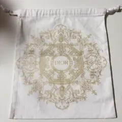 Dior ノベルティ 巾着ポーチ