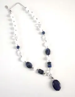 VENDOME/ヴァンドーム*天然石　ビーズ　ネックレス*のサムネイル