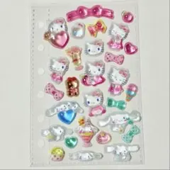 サンリオ　ボンボンドロップシール　サンリオ　おすそわけ　お裾分け　おすそ分け