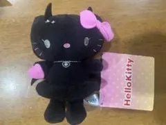 【新品タグ付き】ハローキティ　デビル　XOXO ギャル ブラック