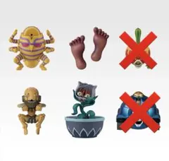 一番くじジョジョG賞 デスクトップマスコット4種