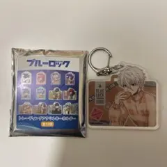 ブルーロック トレーディング　アクリルキーホルダー　凪誠士郎