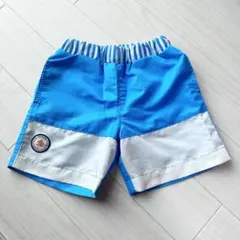 ☆美品☆ f.o. 男の子 スイムパンツ 90cm スカイブルー インナー付