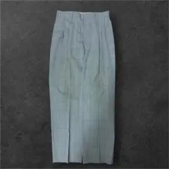 70s〜80s スラックス　ストライプ　襤褸　ストーレト