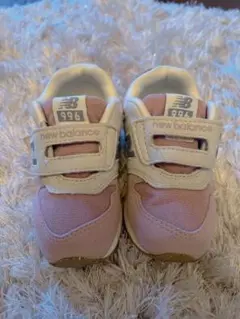 New Balance 996 ベビーシューズ ピンク　15cm