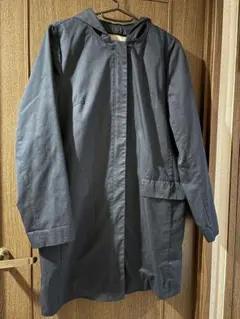 UNITED ARROWSフード付きロングコート