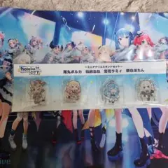 hololive ホロライブシティ 2024 五期生 ミニアクリルスタンド