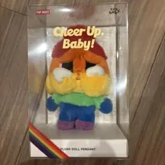 2026年最新】crybaby cheer up baby ぬいぐるみペンダントの人気