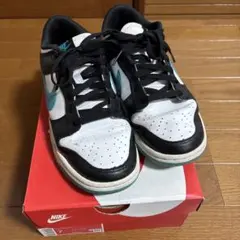 NIKEダンクロー　スニーカー25cm