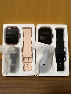 スマートウォッチ2本セット