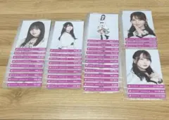 乃木坂46 生写真 乃木コレ スペシャル衣装40 4期生 まとめ売り