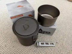 TOAKS チタン650ml Pot エバニュー Apex cup t0.2 他 - メルカリ