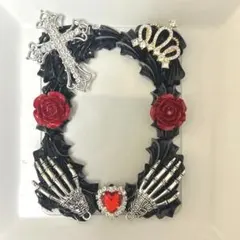 ホイップデコ　トレカケース　黒　ゴシック　硬質ケース