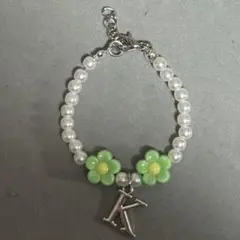 なにわ男子 ちびぬい ネックレス ダブルグリーン 大橋