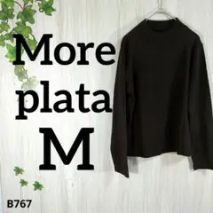 More plata トップス M⭐️セーター ニット タートルネック 古着 冬