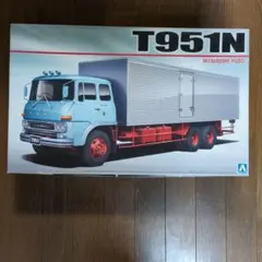 三菱ふそうFUSO T951 トラック プラモデル - メルカリ
